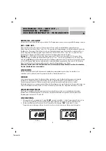 Preview for 8 page of Superior XBM1139S User Manual