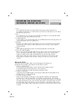 Preview for 12 page of Superior XBM1139S User Manual