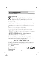 Предварительный просмотр 18 страницы Superior XBM1139S User Manual