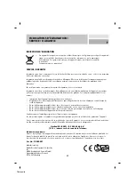 Предварительный просмотр 50 страницы Superior XBM1139S User Manual