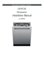 Superiore D 24I2SS Installation Manual preview