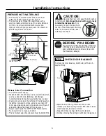 Preview for 6 page of Superiore D 24I2SS Installation Manual