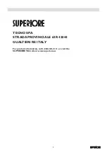 Preview for 2 page of Superiore HP241BSS Use And Care Manual