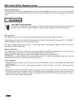 Preview for 18 page of Superiore R***241 Series Installation Manual