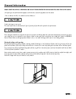 Предварительный просмотр 25 страницы Superiore R***241 Series Installation Manual