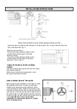 Предварительный просмотр 4 страницы Superlift RDO-5 Installation Instructions And User Manual