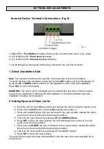 Предварительный просмотр 7 страницы Superlift RDO-5 Installation Instructions And User Manual