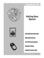 Superlift RDO1 C Instruction Manual preview