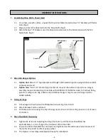 Предварительный просмотр 7 страницы Superlift SDO-3DC Installation Instructions And User Manual