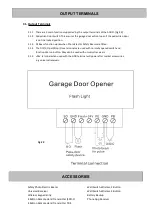 Preview for 18 page of Superlift SDO-5 DC FS 1000 Installation Instructions And User Manual