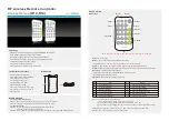 Предварительный просмотр 1 страницы SuperLightingLED Classy Series Quick Start Manual