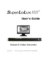 SUPERLOLUX XMS-TYPH-R4-XX User Manual preview