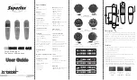 Superlux CMH8CH User Manual предпросмотр