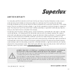 Предварительный просмотр 19 страницы Superlux E205U Manual