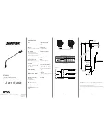 Superlux E306 User Manual предпросмотр