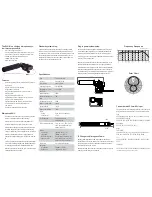 Предварительный просмотр 2 страницы Superlux E421B Instruction Manual