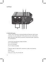 Предварительный просмотр 6 страницы Superlux FMX22D Instruction Manual