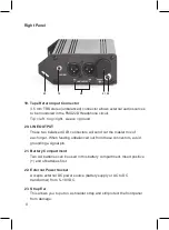 Предварительный просмотр 8 страницы Superlux FMX22D Instruction Manual