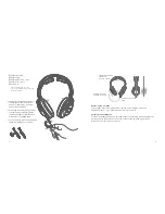 Предварительный просмотр 3 страницы Superlux HD661 Instruction Manual