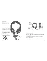 Предварительный просмотр 6 страницы Superlux HD661 Instruction Manual