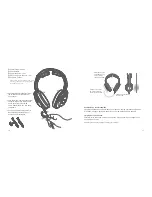 Предварительный просмотр 9 страницы Superlux HD661 Instruction Manual