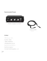 Предварительный просмотр 6 страницы Superlux HD668B Instruction Manual