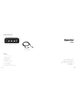 Предварительный просмотр 7 страницы Superlux HD669 Instruction Manual