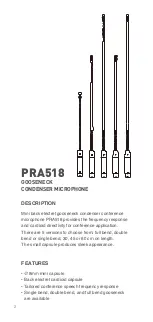 Предварительный просмотр 2 страницы Superlux PRA-518AL Instructions Manual