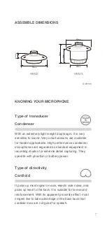 Предварительный просмотр 7 страницы Superlux PRA-518AL Instructions Manual