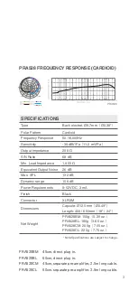 Предварительный просмотр 3 страницы Superlux PRA528 Manual