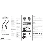 Superlux PRA528B User Manual предпросмотр