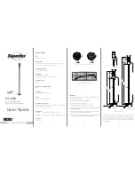 Предварительный просмотр 1 страницы Superlux PRA538 User Manual