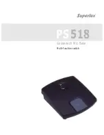 Superlux PS518 User Manual предпросмотр