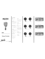 Superlux WH5 User Manual предпросмотр