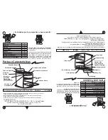 Предварительный просмотр 2 страницы Supermatic SF13500 Installation And Use Manual