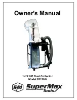 Preview for 1 page of SuperMax 821200 Owner'S Manual