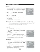 Preview for 22 page of SuperMax Portable digital video disc player Manual Instructions