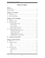 Preview for 6 page of Supermicro 1020A-8 User Manual