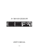 Supermicro 2020A-8R User Manual предпросмотр