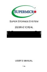 Supermicro 2028R-E1CR24L User Manual preview