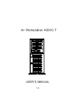 Предварительный просмотр 1 страницы Supermicro 4020C-T User Manual