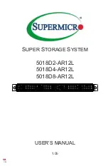 Предварительный просмотр 1 страницы Supermicro 5018D2-AR12L User Manual