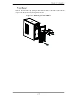 Предварительный просмотр 21 страницы Supermicro 5038AD-I User Manual