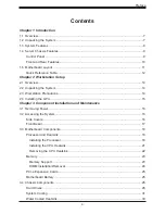 Preview for 4 page of Supermicro 5039AD-I User Manual