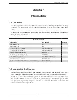 Preview for 7 page of Supermicro 5039AD-I User Manual