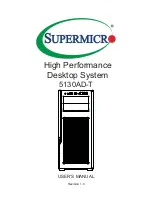 Supermicro 5130AD-T User Manual preview