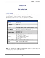 Предварительный просмотр 8 страницы Supermicro 530AD-I User Manual