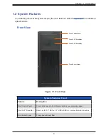 Предварительный просмотр 9 страницы Supermicro 530AD-I User Manual