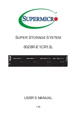 Supermicro 6028R-E1CR12L User Manual preview