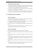 Предварительный просмотр 18 страницы Supermicro 6028R-WTR User Manual